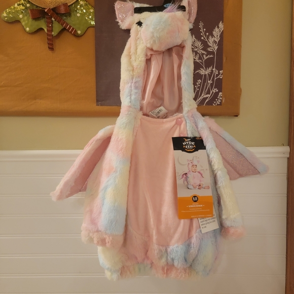 🍀 Infants Unicorn costume 6-12 Months - Picture 1 of 4
